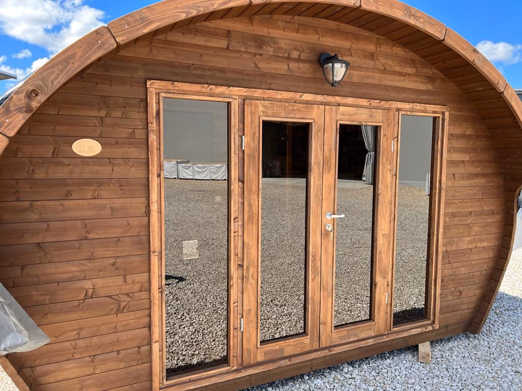 What is a luxury sauna?