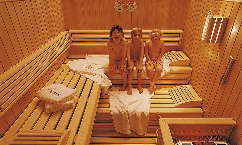 Wie viele Saunagänge gibt es?