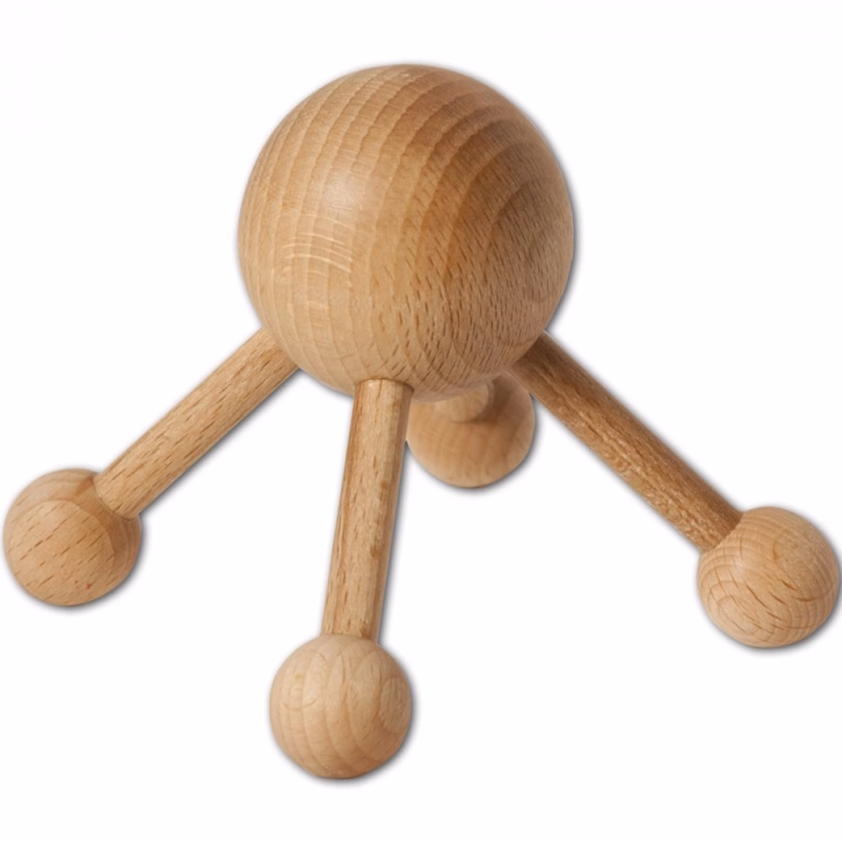 Wie wirkt sich eine Kopfmassage-Spinne auf den Kopf aus?