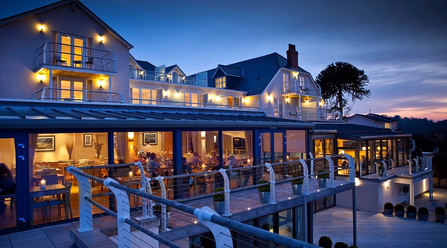 Where is St Brides spa hotel?