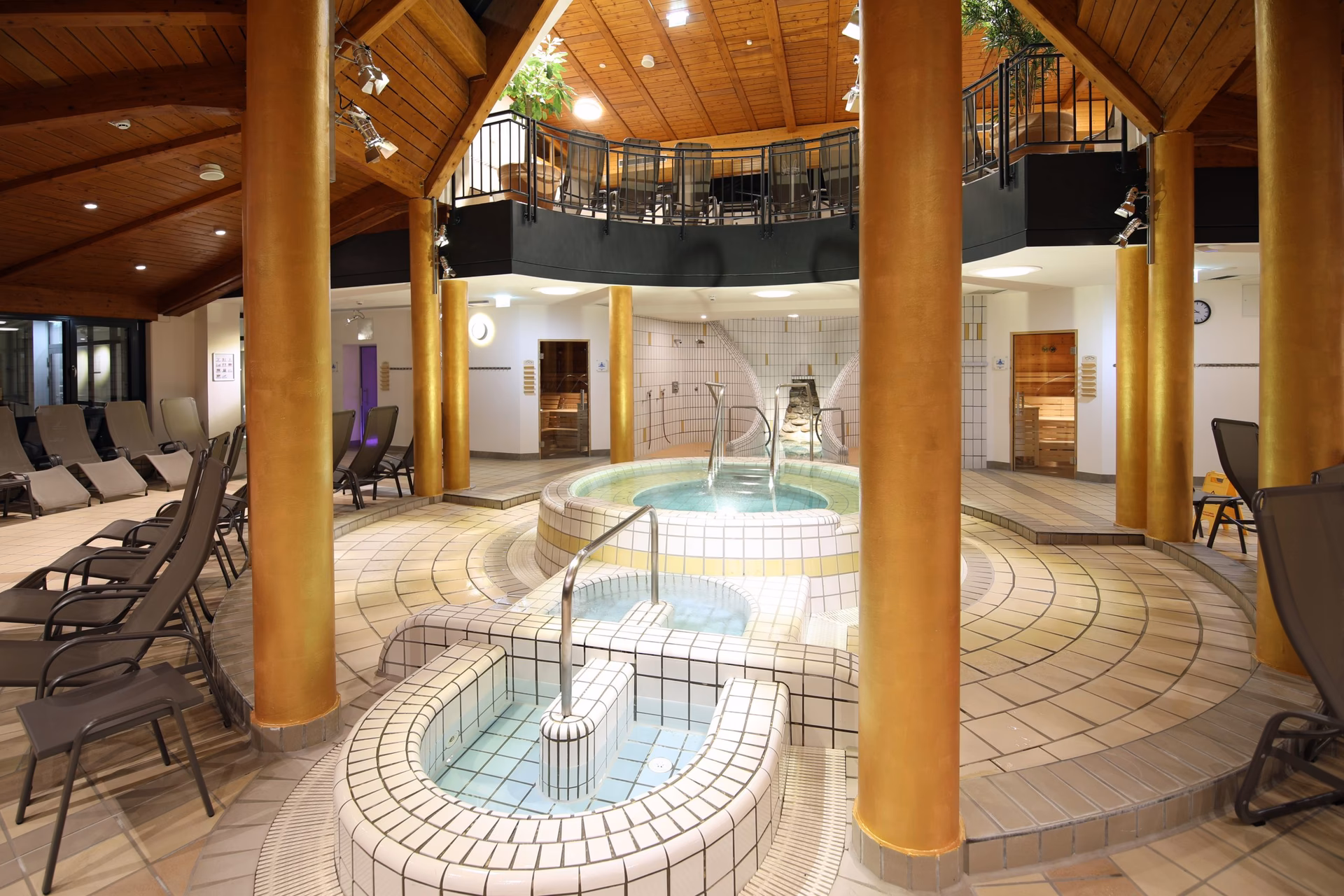 Was kann man in der Therme machen?