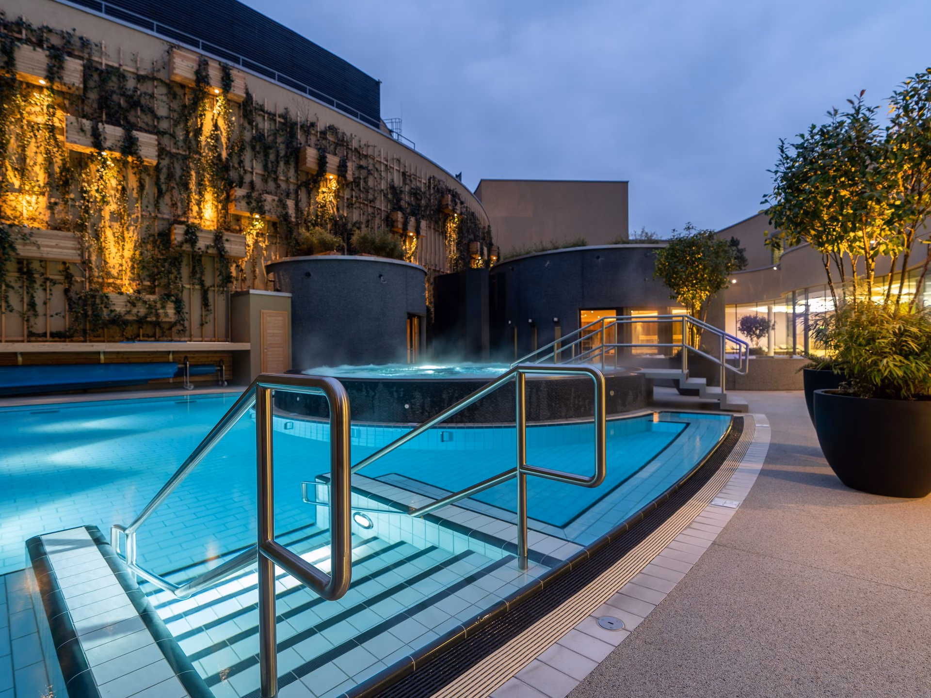 Was gibt es in der Therme zu sehen?