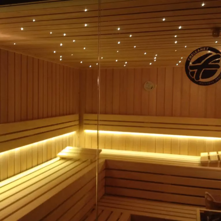 Is elevated a good place to get a sauna?