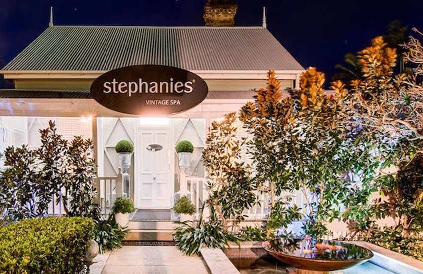 Where is stephanies ® vintage spa?