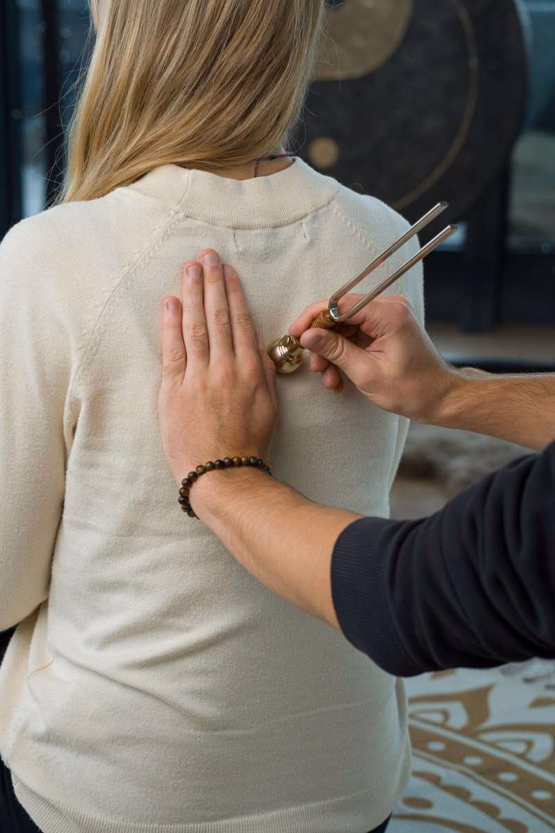 Wie oft sollte man die Stimmgabel Aufsetzen?