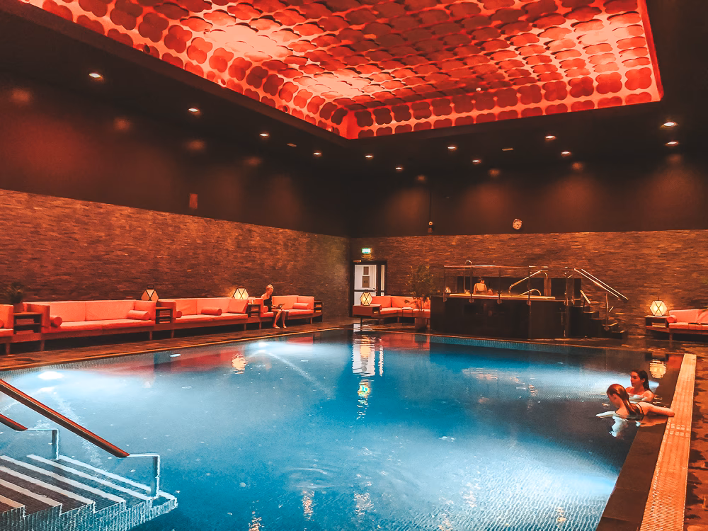 Why should you visit Sturebadet?