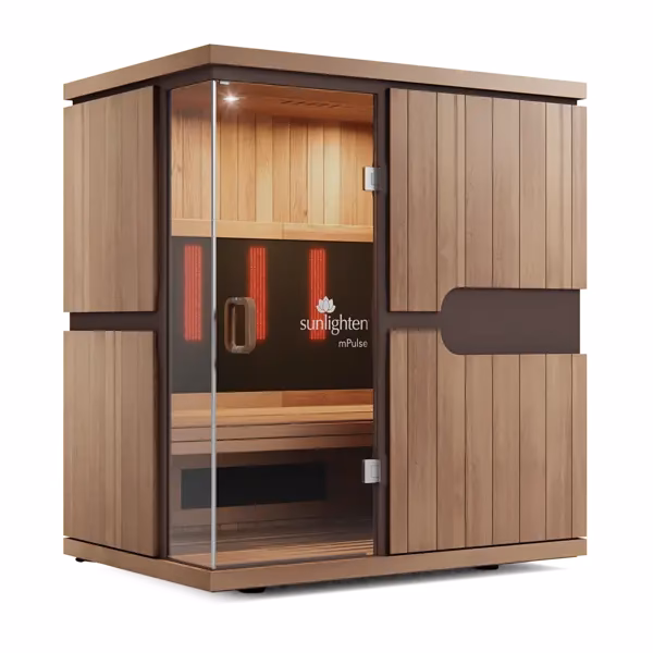 Why should you choose sunlighten MPULSE sauna?