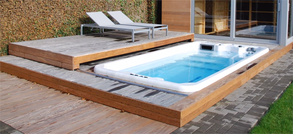 Was ist eine geschlossene whirlpoolabdeckung?