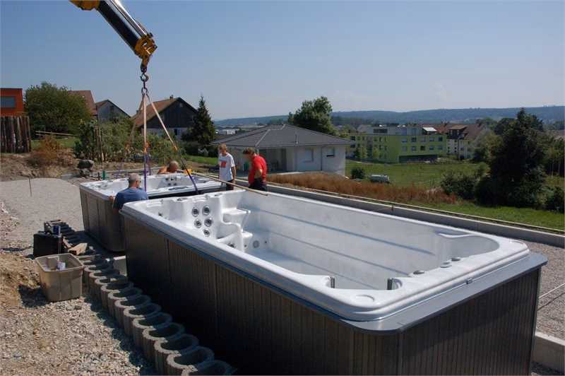 Was passiert wenn man einen Pool ohne Genehmigung baut?