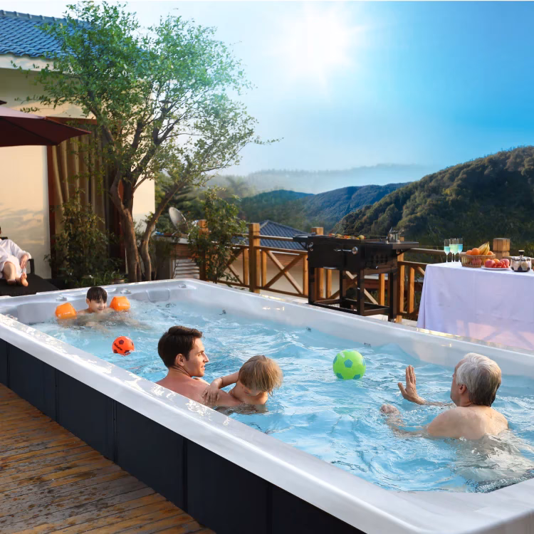 How much does a swim spa cost in Sydney?