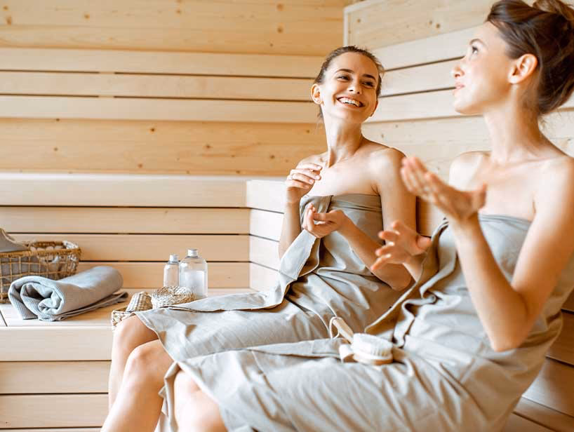 Wie wirkt sich der Saunagang auf die Gesundheit aus?