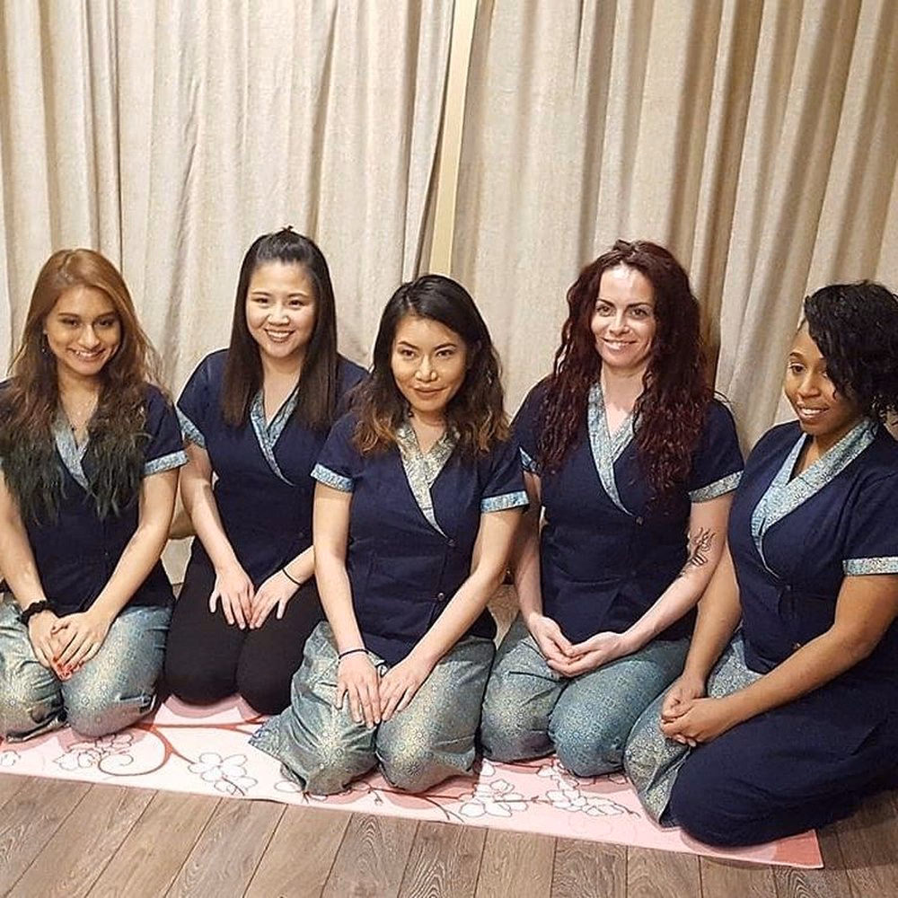 Where is Thai massage Society located?