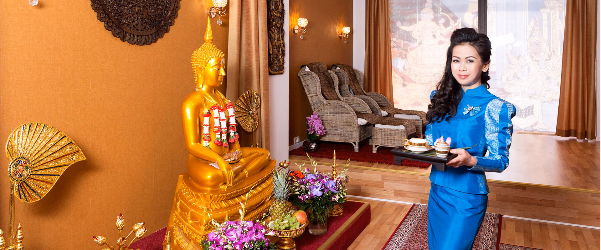 Welche Öle eignen sich für die Thaimassage?