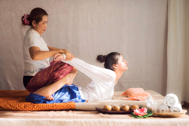 Wie viele Bilder gibt es bei Thai Massage?