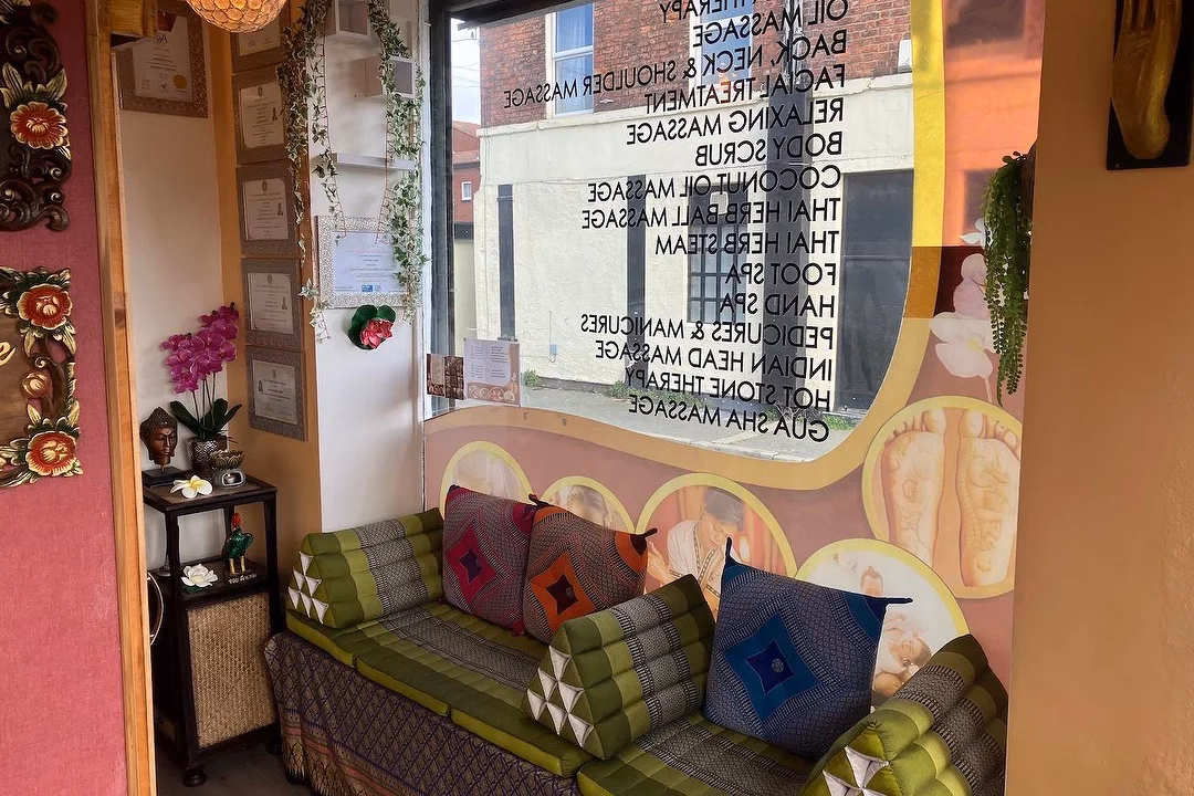 What is Thai massage theory?