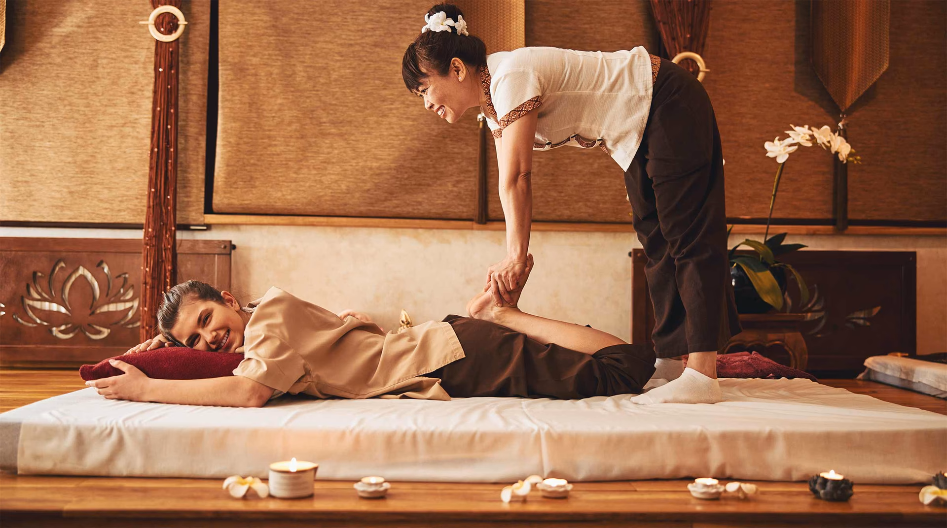 Was ist eine Thai Wellness Massage?