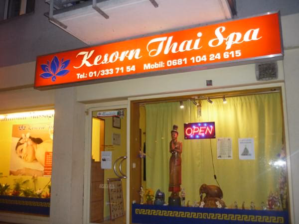 Was ist eine traditionelle Thai-Spa-Behandlung?