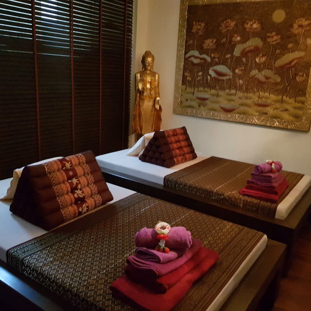 Wie entstand die Thaimassage?