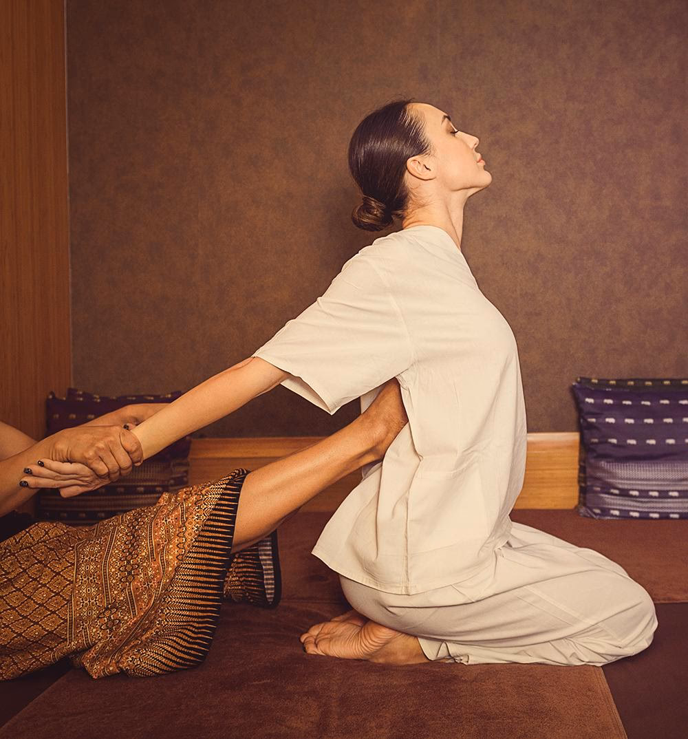 Wie wirkt sich Thaimassage auf den Körper aus?