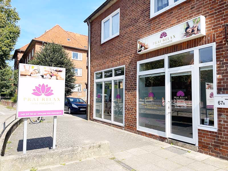 Welche Massagen gibt es in der Beckergrube?