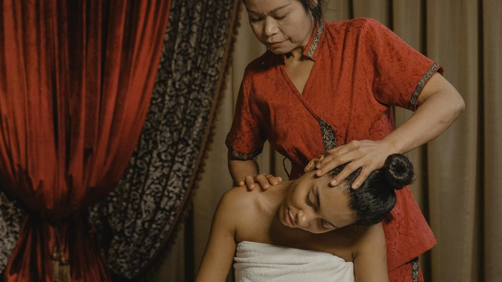 Was ist die traditionelle Thai-Massage?