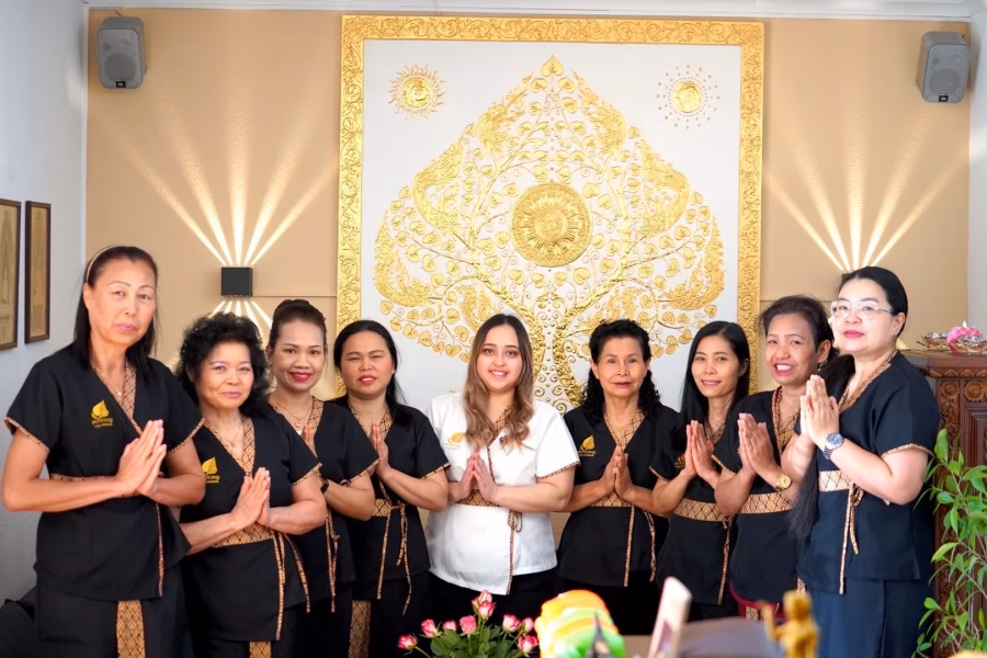 Welche Vorteile bietet die Thai-Massage?