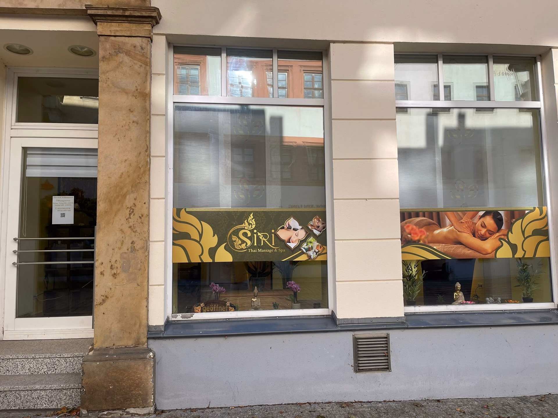 Wie vereinbare ich einen Termin bei einer Massage?