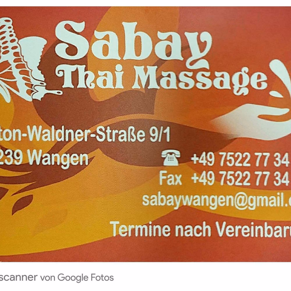 Was passiert wenn man eine Massage absagt?