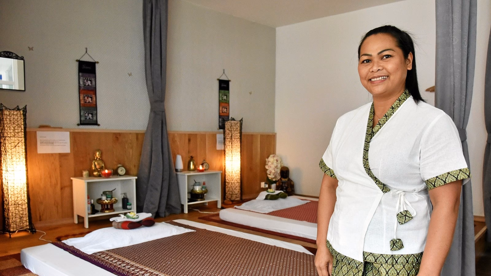 Wie kann man eine Thaimassage verschenken?