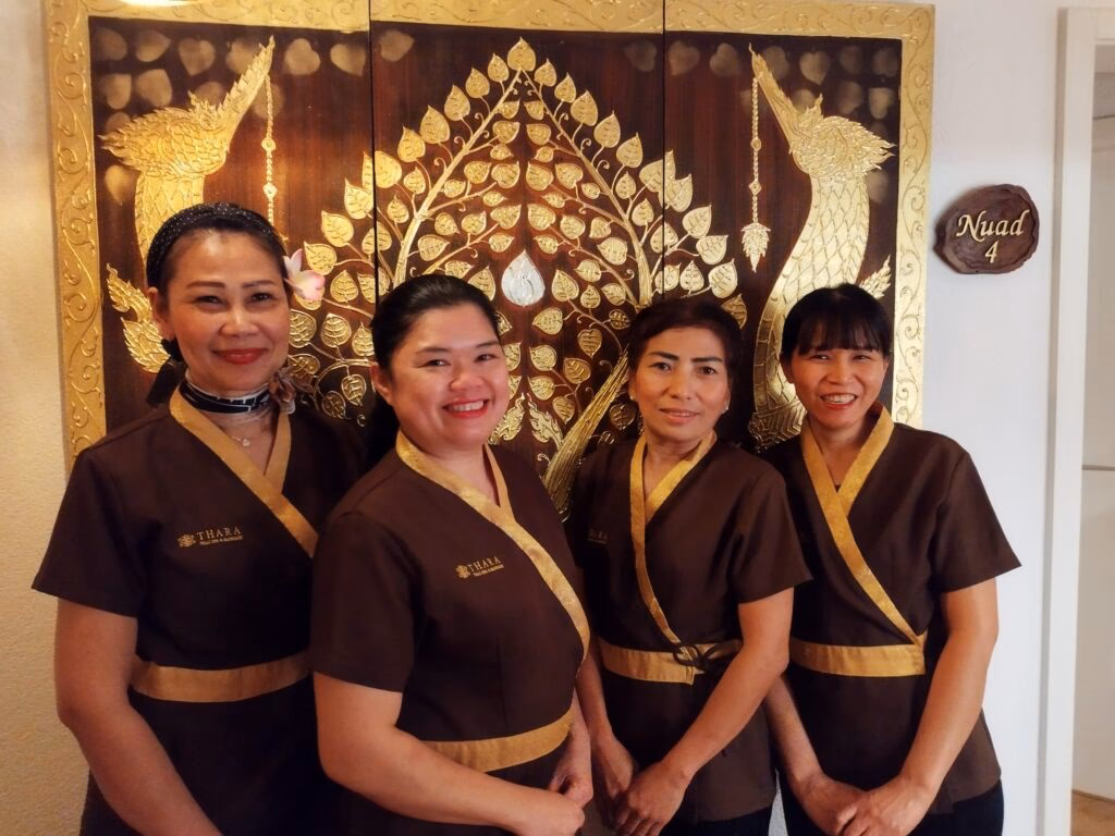 Wie lange dauert eine Thaimassage?