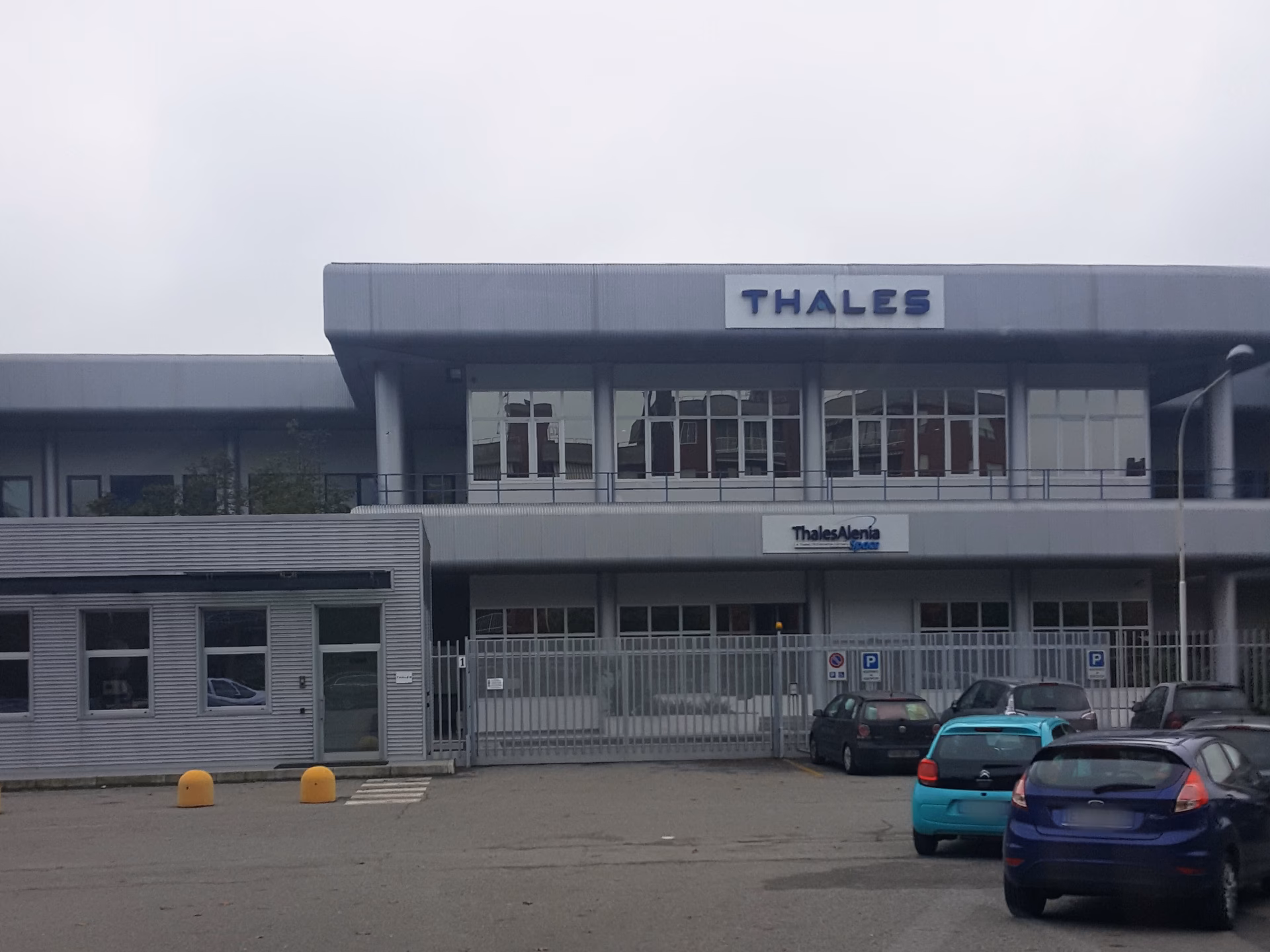 What is Thales Alenia SpA?