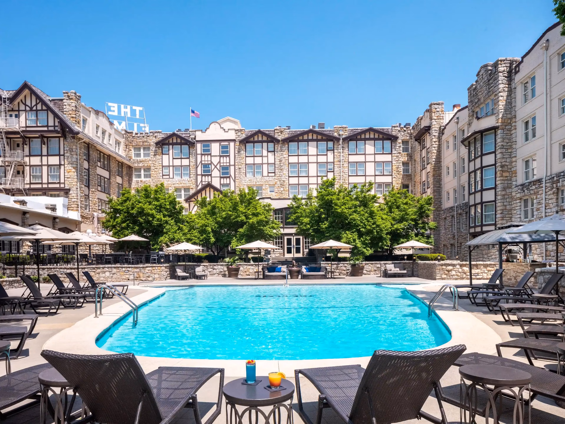 Are there special offers at the Elms Hotel & Spa in Worcestershire?