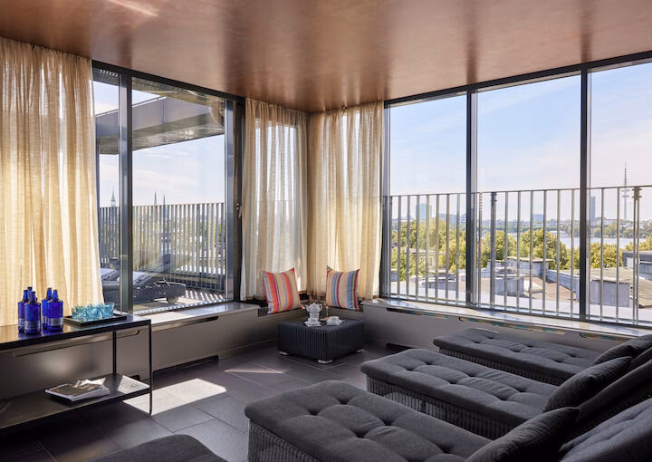 Was ist der Stil des The George Hotels?