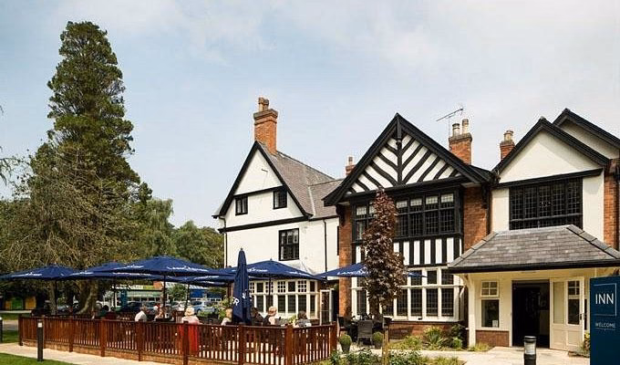Where is the inn at Woodhall Spa?