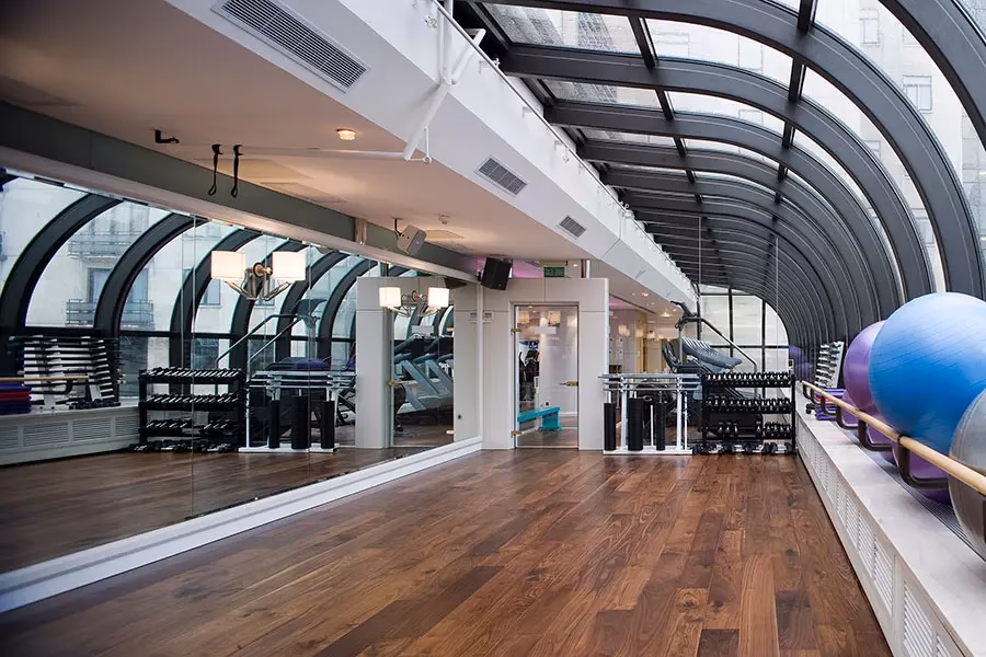 What is Talise spa at the peak?