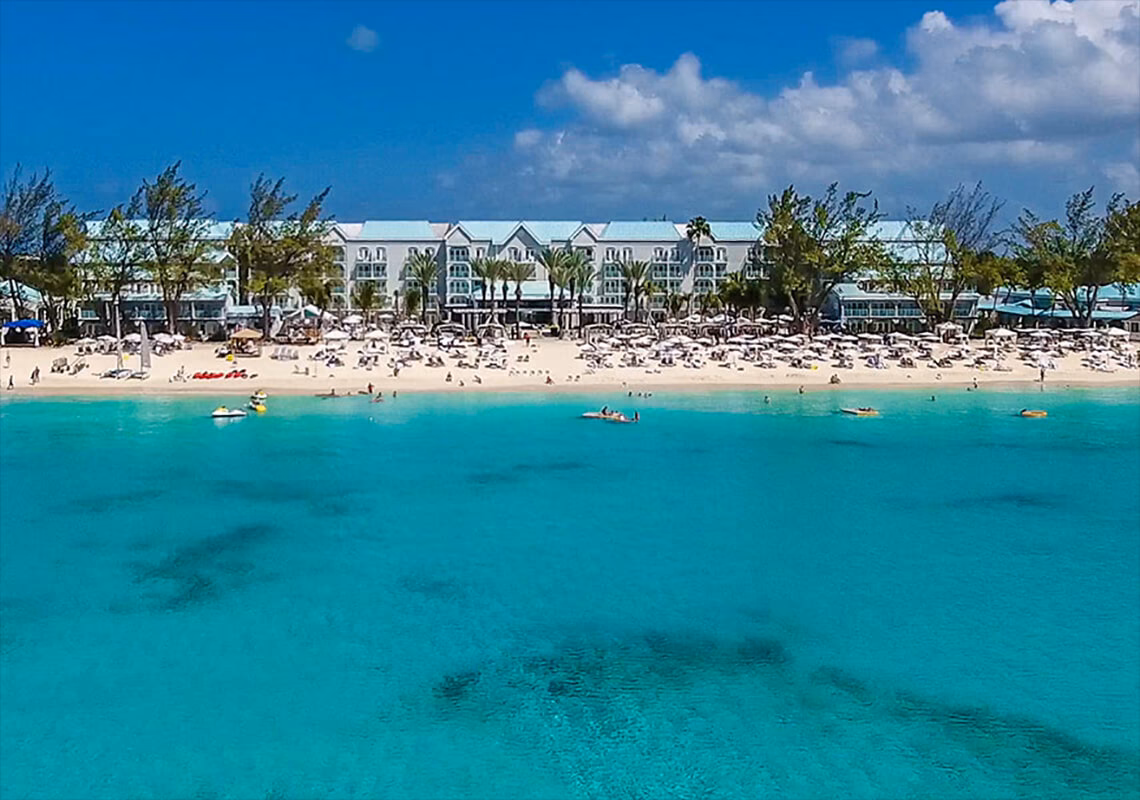 Does the Westin Grand Cayman Seven Mile Beach Resort & Spa have electric charging stations?