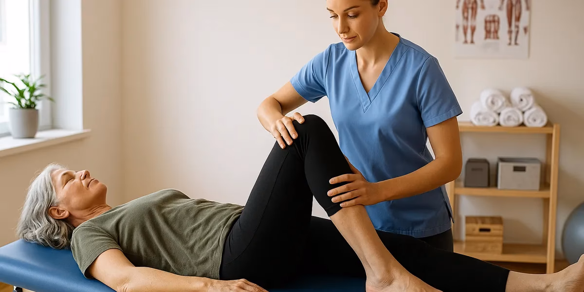 Welche Übungen helfen bei Kniearthrose?