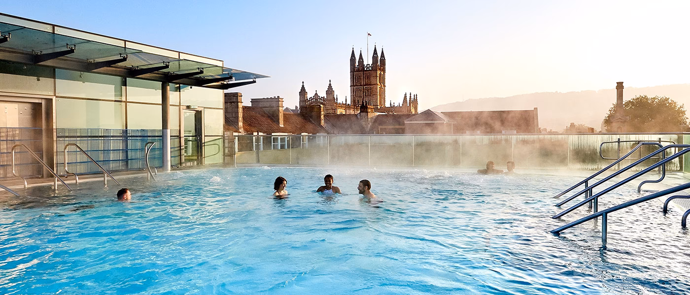 How hot is Thermae Bath Spa?