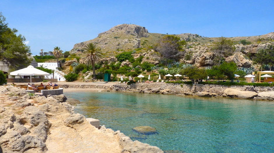 Was ist die schönste Therme auf Rhodos?