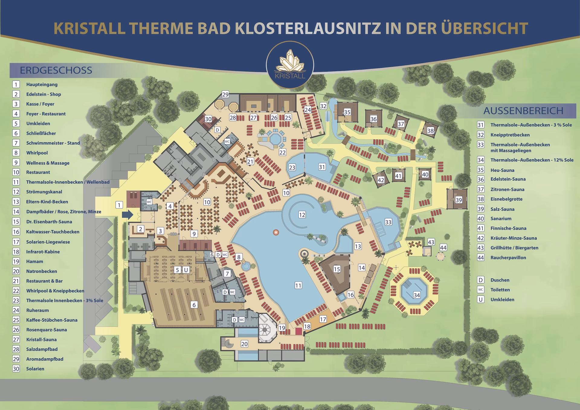 Welche gesundheitlichen Vorteile bietet das Kristallbad?