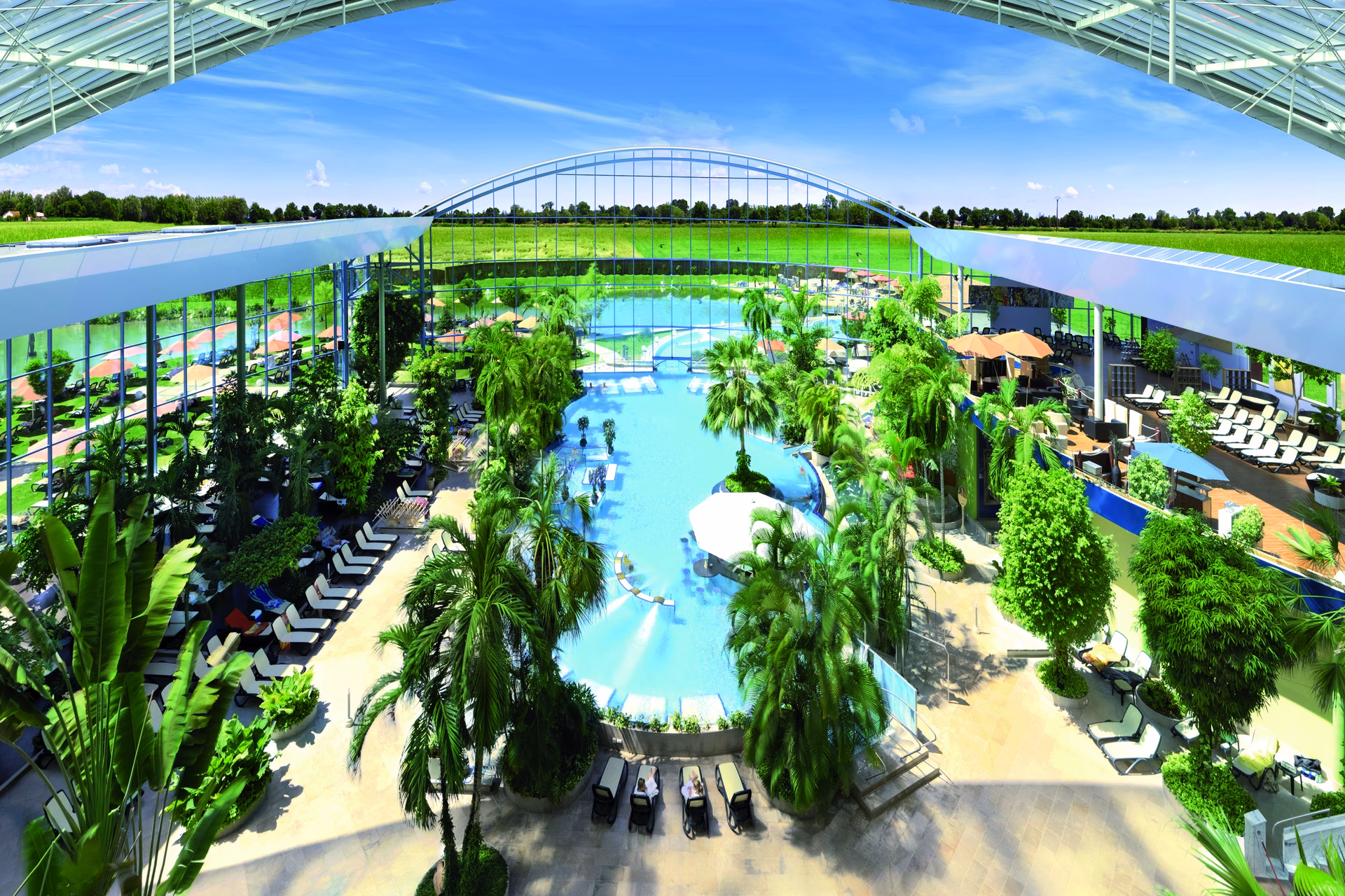 Was gibt es im Erlebnisbad Filderstadt zu sehen?