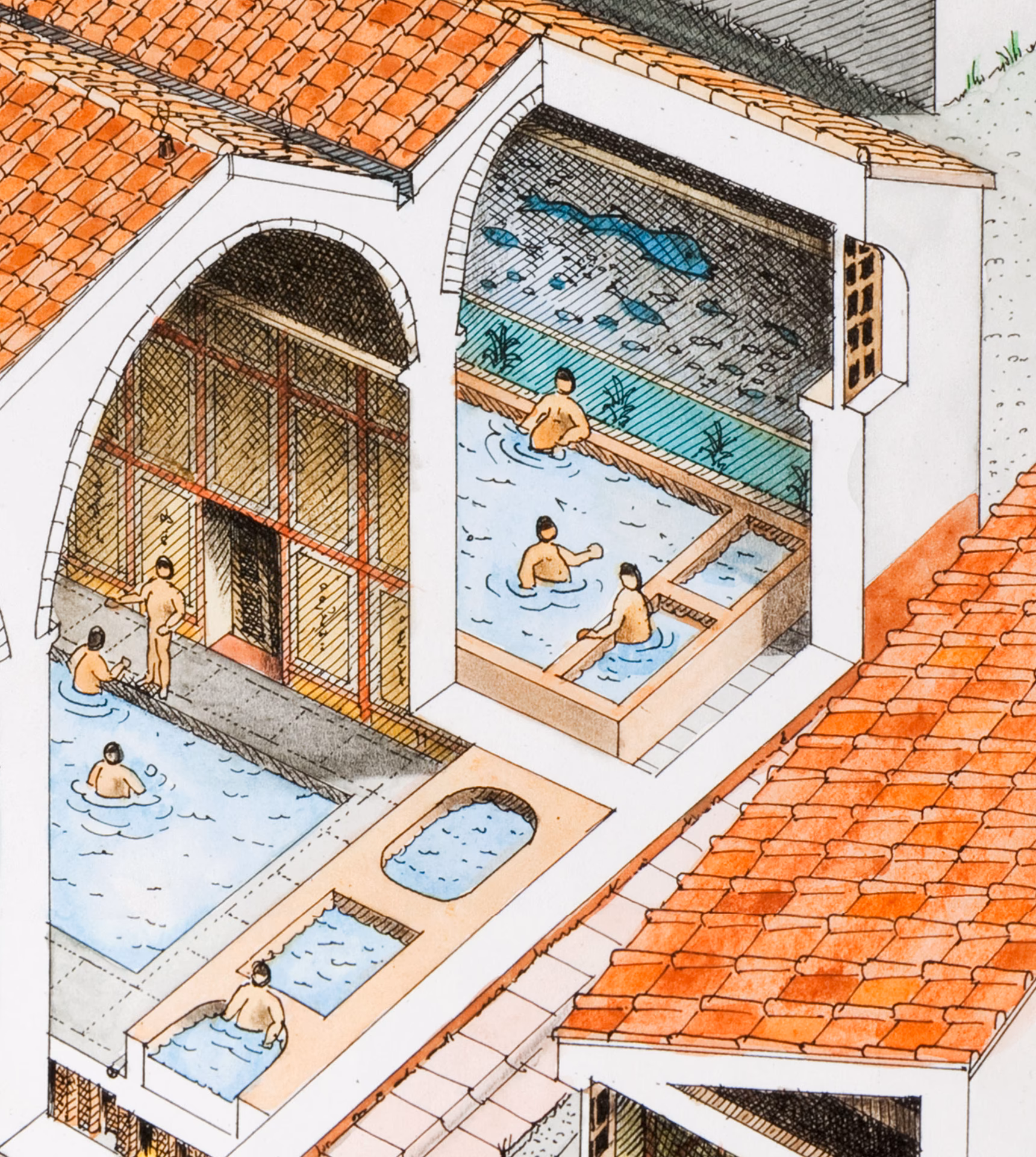 Wann endet die Sanierung der Therme?