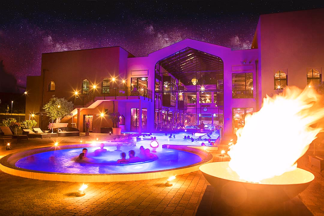 Wie lautet die Adresse der Saarland Therme?