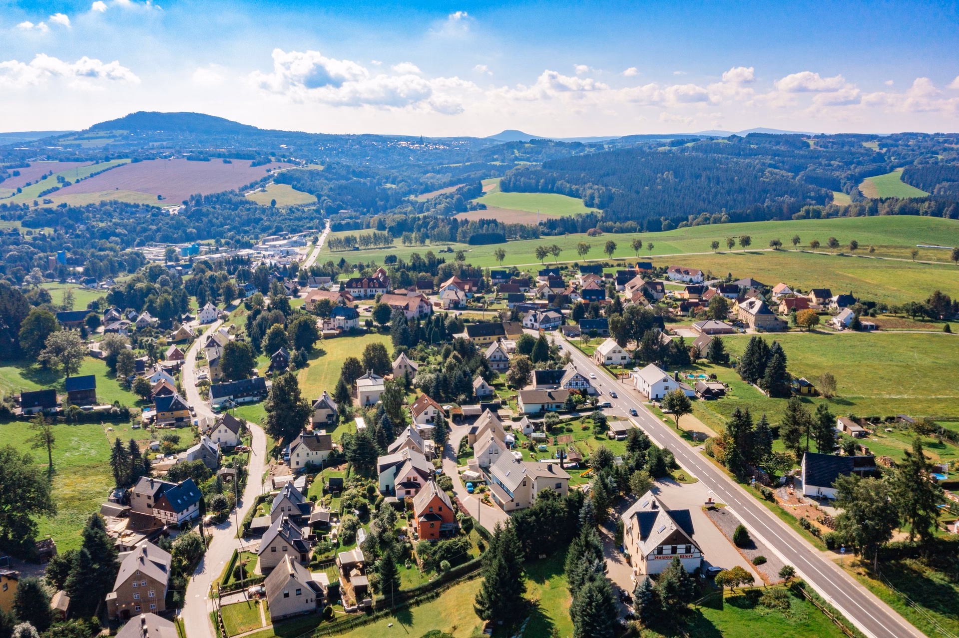 Welche Orte gehören zum Thermalbad Wiesenbad?