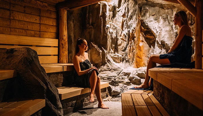 Wie warm ist es in der Therme Erding?