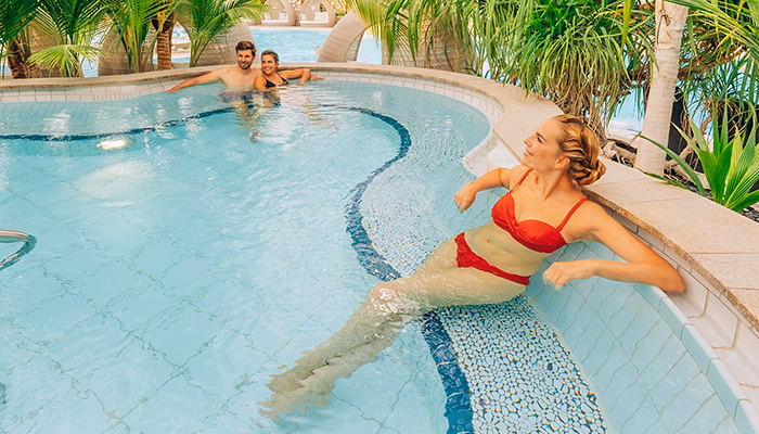 Wie lange dauert eine Übernachtung in der Erdinger Therme?