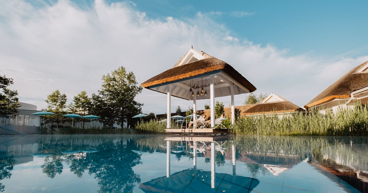 Was ist die größte Therme in Oberösterreich?