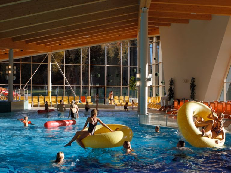 Was kann man im Tauern SPA Kaprun sehen?