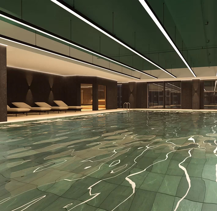 What can you do at third space Canary Wharf?