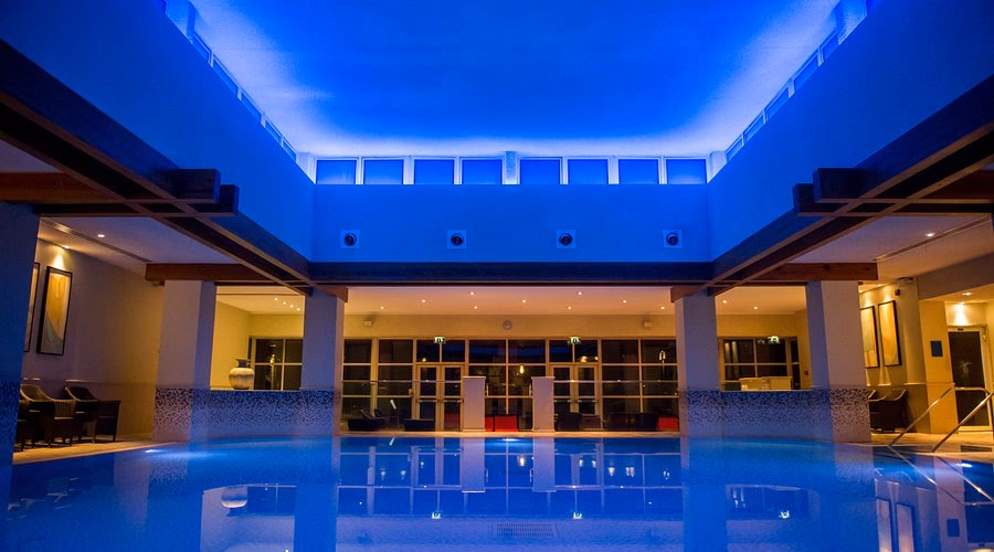 How far is Barrowby Carr from Thorpe Park Hotel & Spa?